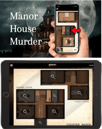 Virtual Murder Mystery Game