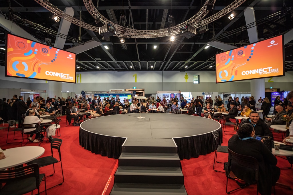 Supply Nation Tradeshow 2022 The Event Room