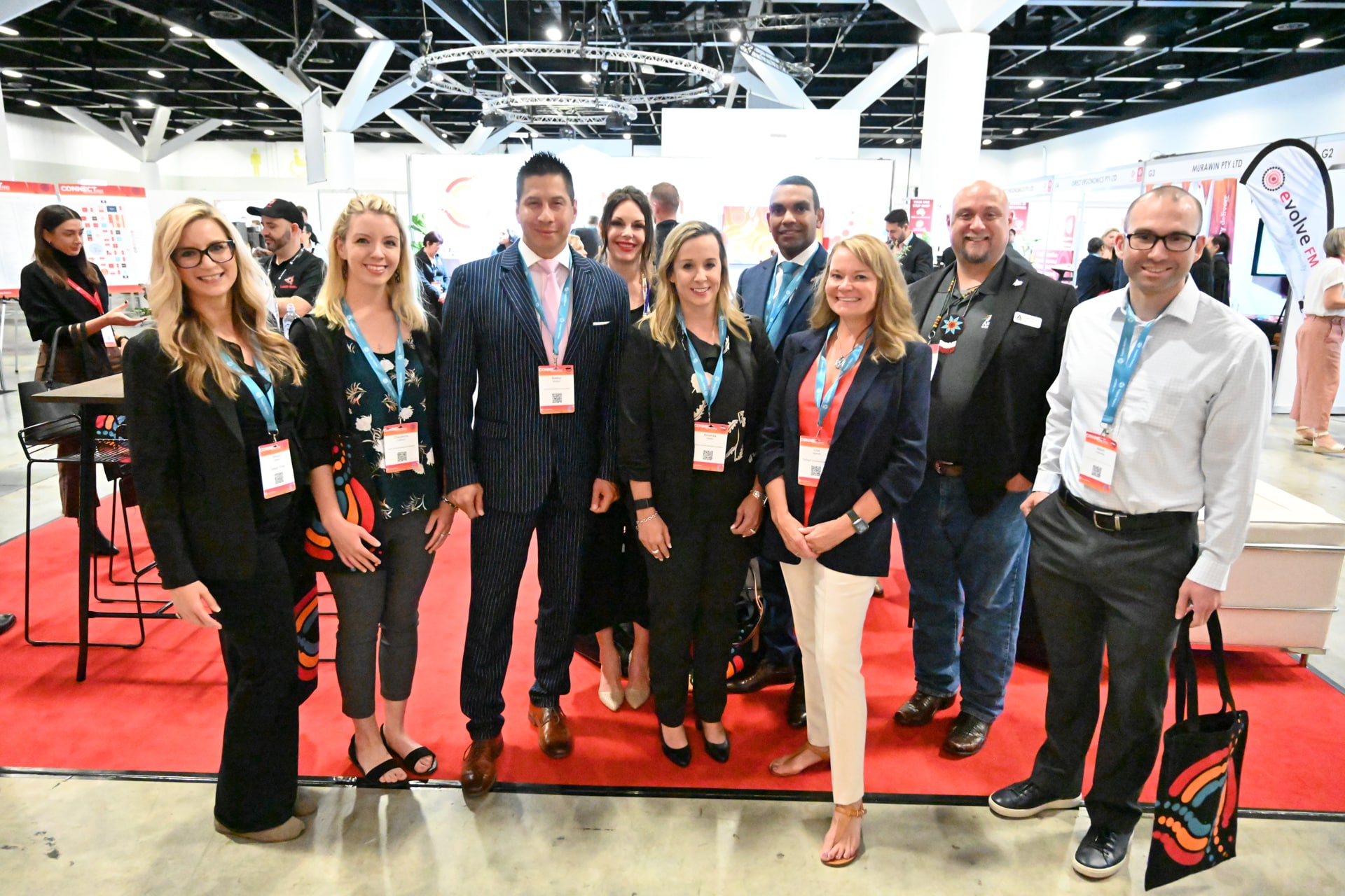 Supply Nation Connect 2024 Deeyn Evelina